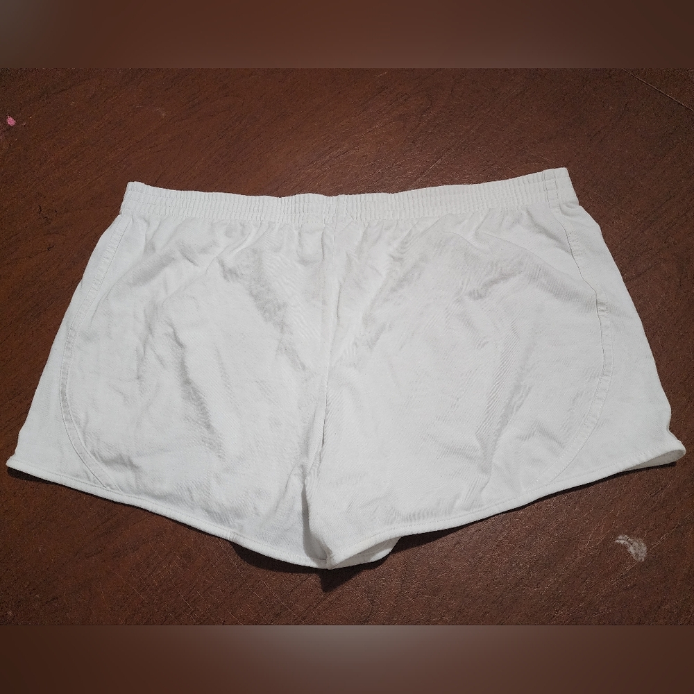 Danskin Women's Athletic White Shorts - Picture 5 of 6